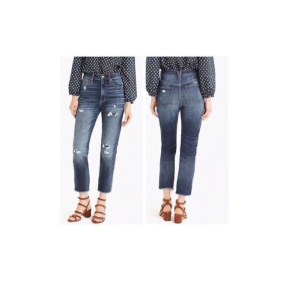 J.Crew Point Sur Denim Jean, NWT